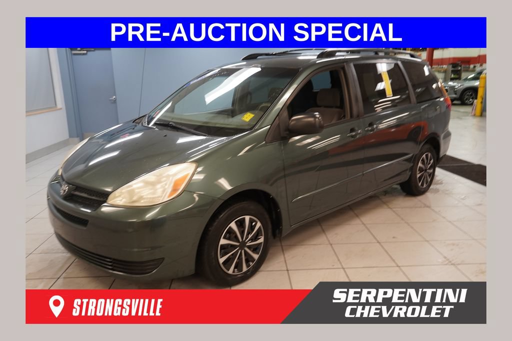 Used 2004 Toyota Sienna