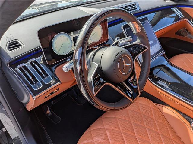 Used 2024 Mercedes-Benz S 580 4MATIC Sedan image 9