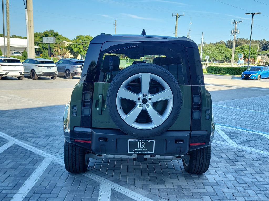 New 2026 Land Rover Defender 110 X-Dynamic SE AWD/4WD image 4