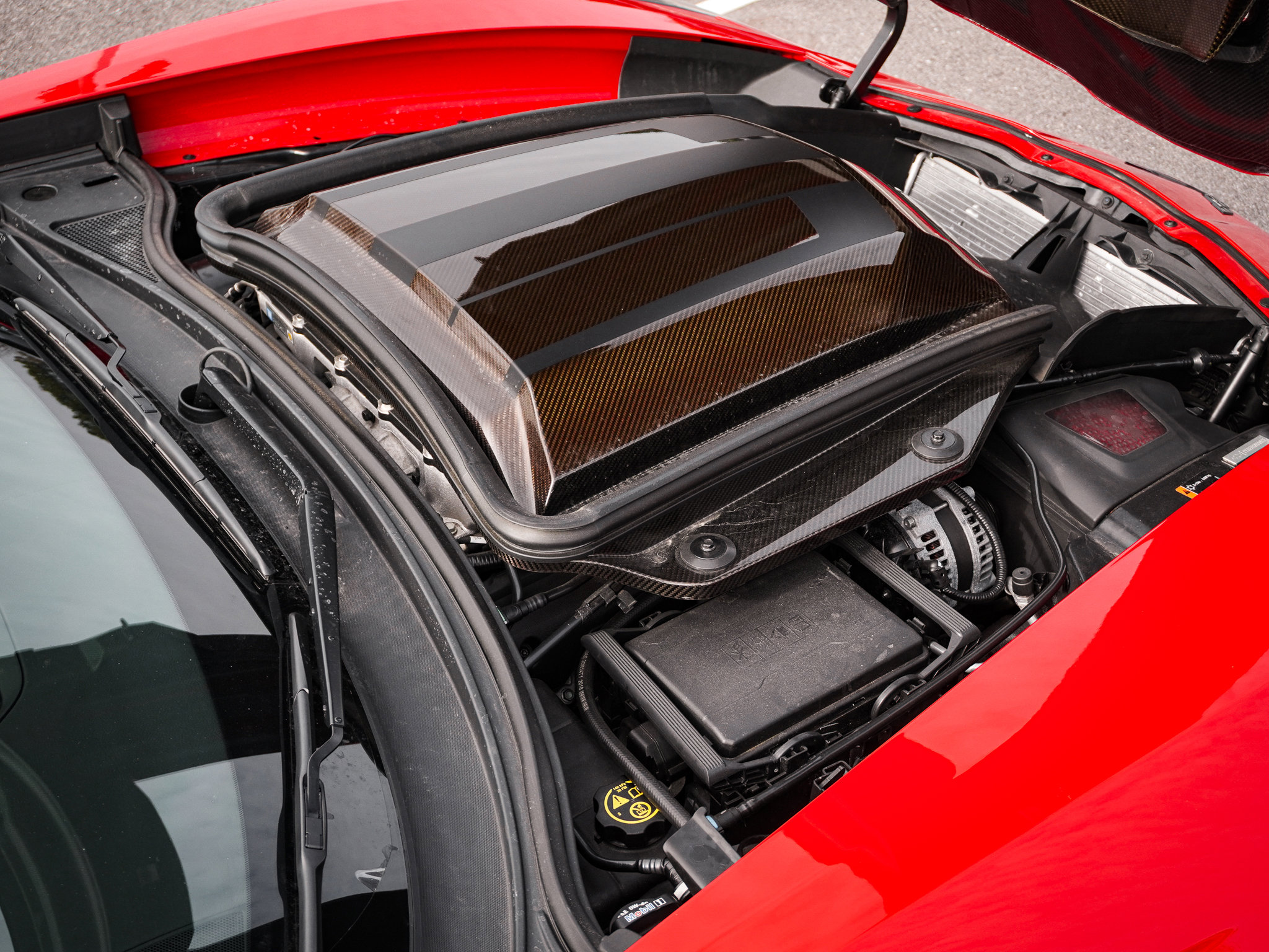 Used 2019 Chevrolet Corvette ZR1 w/ ZTK Track Performance Package image 36