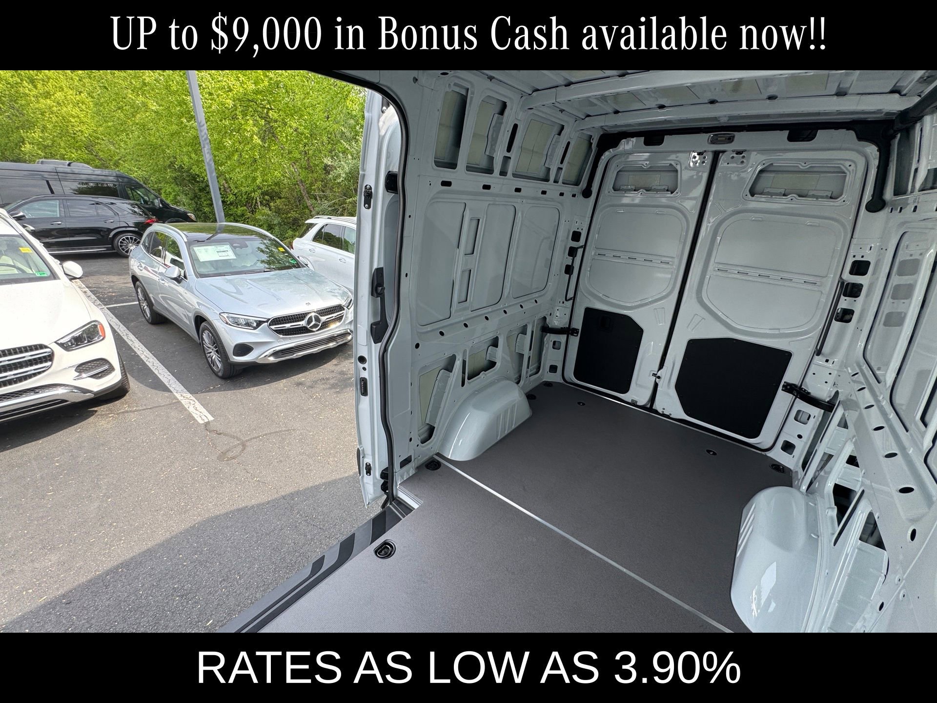 New 2025 Mercedes-Benz Sprinter 2500 image 26