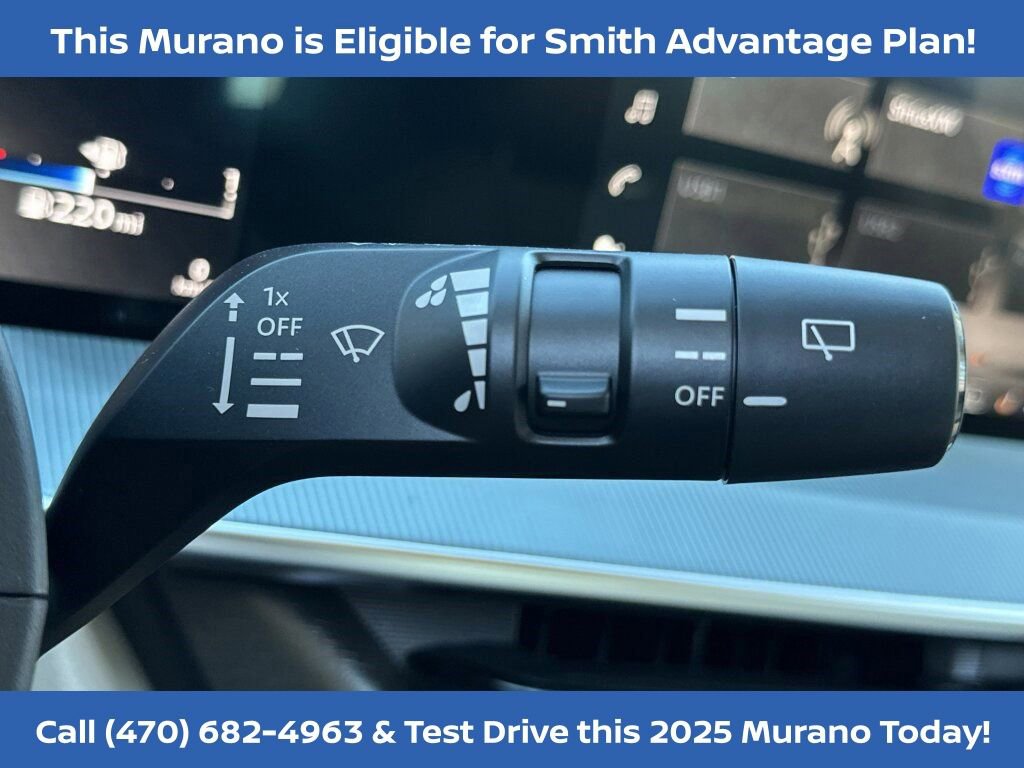 New 2025 Nissan Murano SL w/ Cargo Package image 14