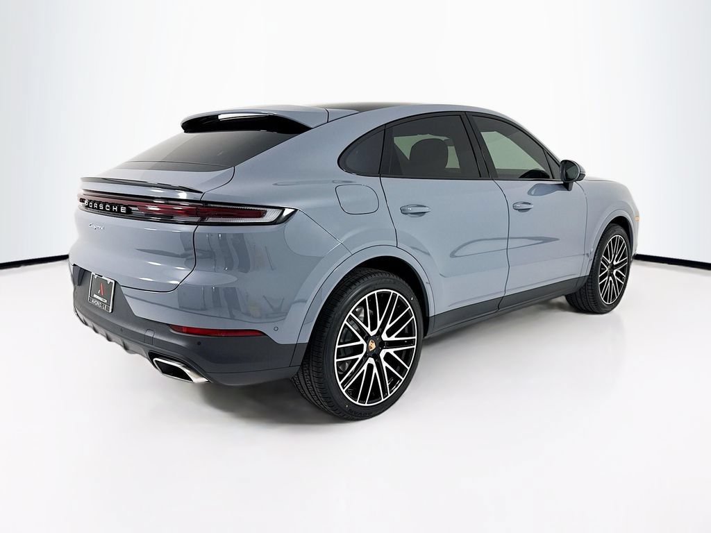 New 2026 Porsche Cayenne Coupe AWD/4WD image 9