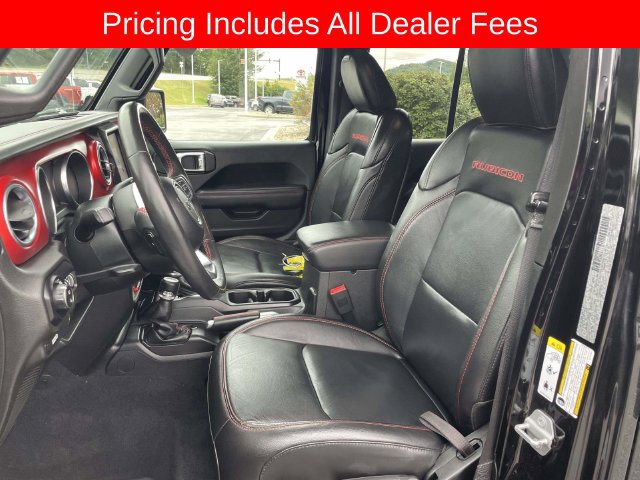 Used 2020 Jeep Gladiator Rubicon AWD/4WD image 18