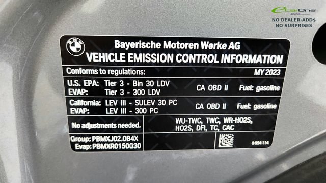 Used 2023 BMW 530i w/ M Sport Package RWD image 78