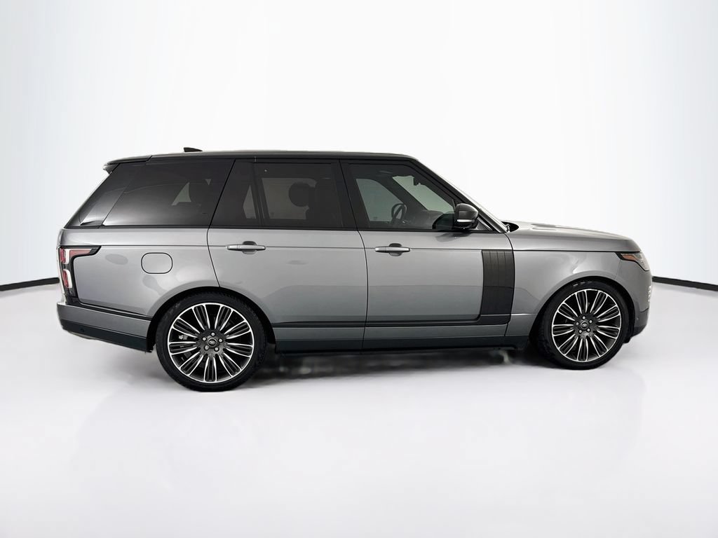 Used 2021 Land Rover Range Rover P525 Westminster Edition AWD/4WD image 4