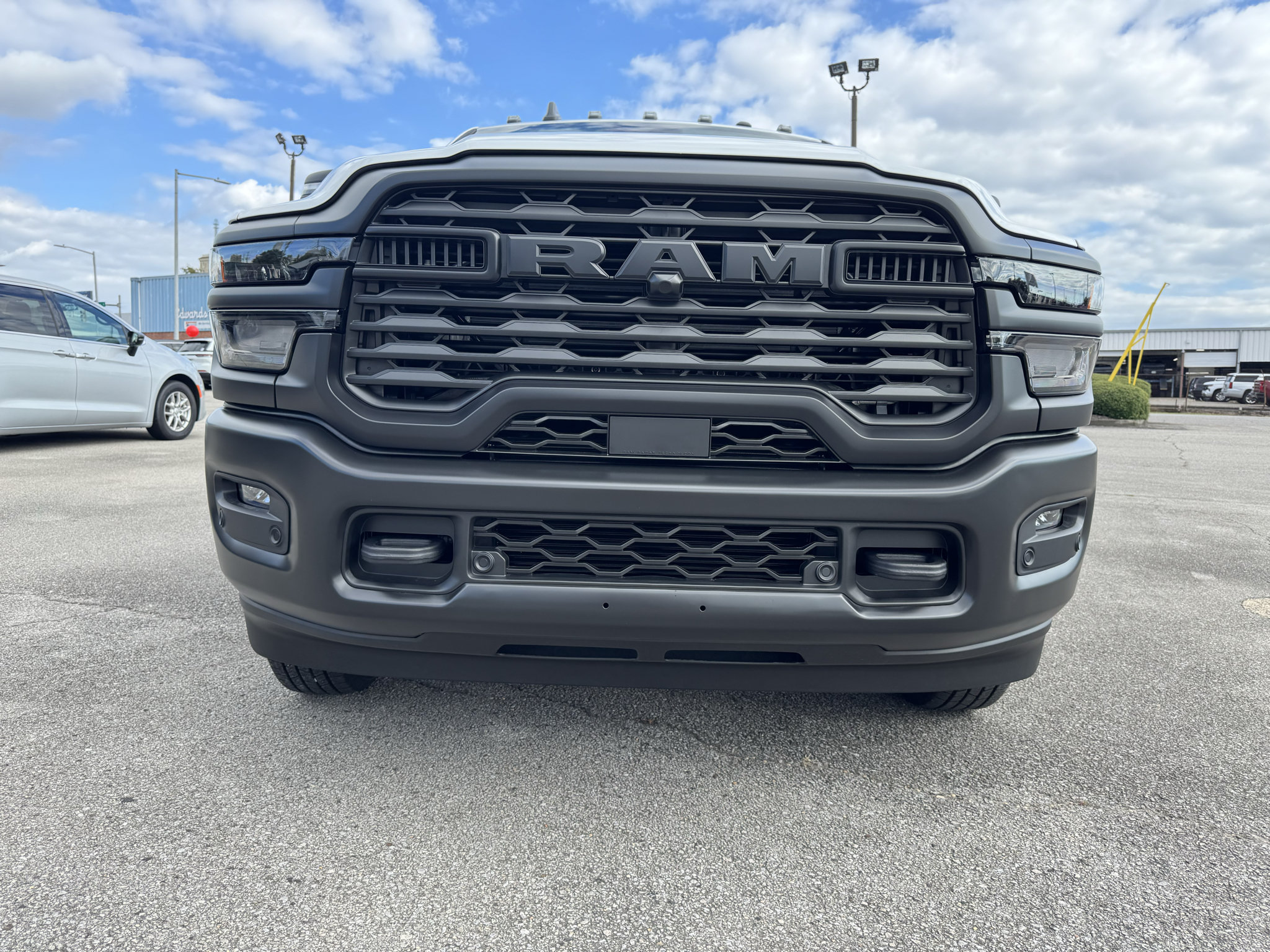 New 2027 RAM 3500 Tradesman AWD/4WD image 3