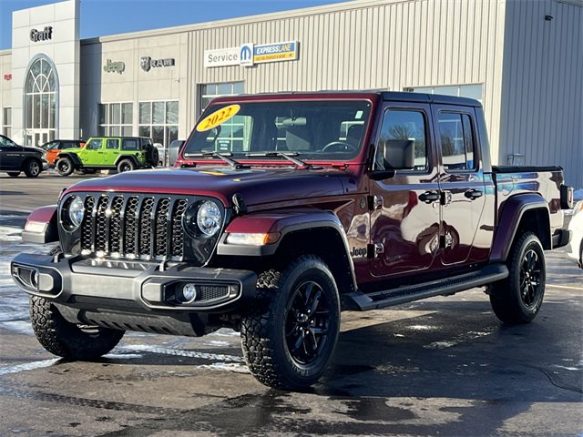Certified 2022 Jeep Gladiator Sport image 45