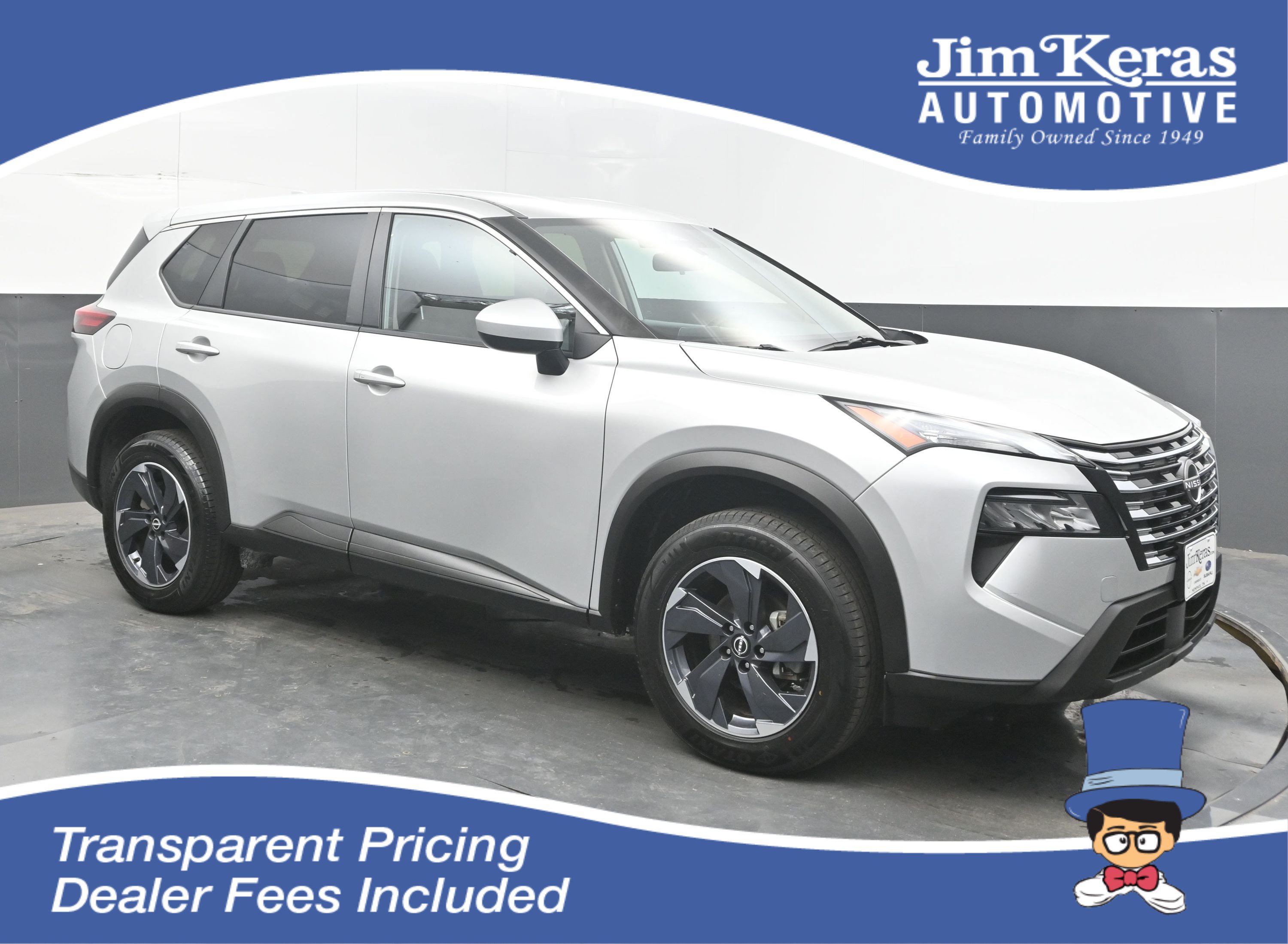 Certified 2024 Nissan Rogue SV AWD/4WD image 1