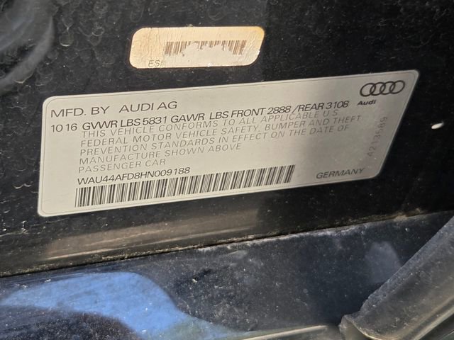 Used 2017 Audi A8 L 3.0T w/ Executive Package image 35