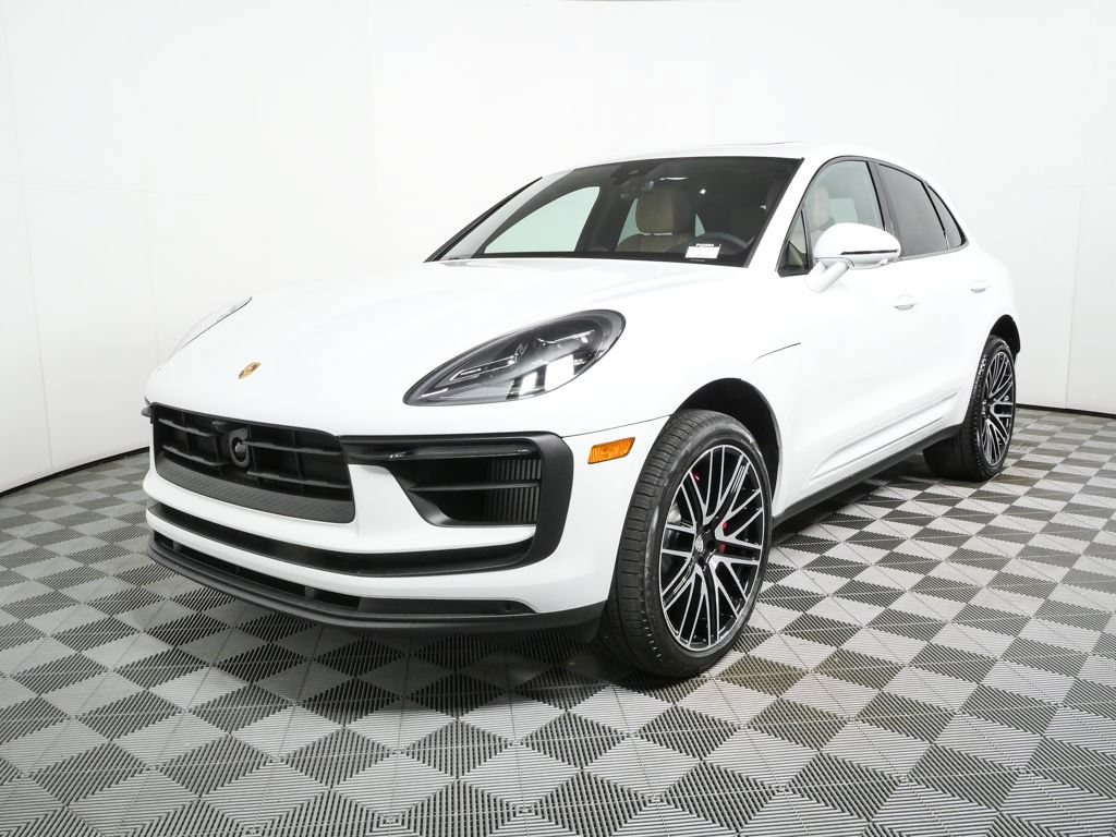 New 2026 Porsche Macan S