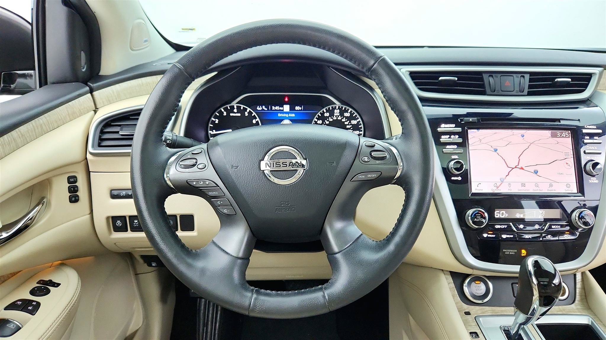 Used 2019 Nissan Murano SL w/ SL Technology Package FWD image 13