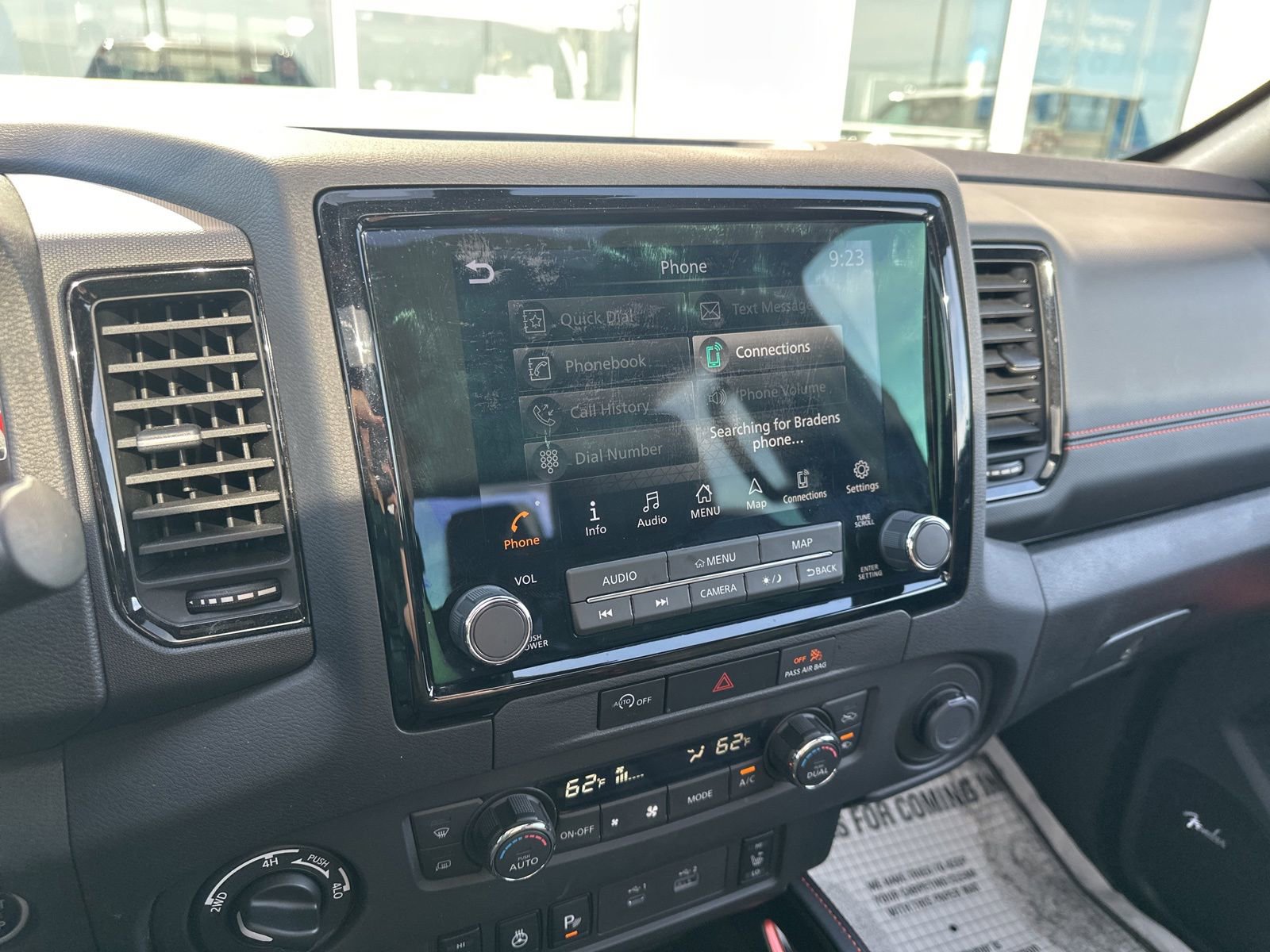 Used 2024 Nissan Frontier PRO-4X w/ Pro Premium Package AWD/4WD image 45