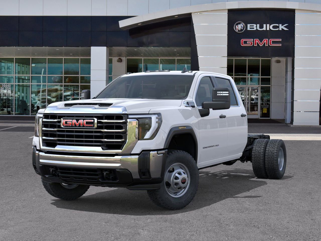 New 2025 GMC Sierra 3500 Pro w/ Convenience Package image 6
