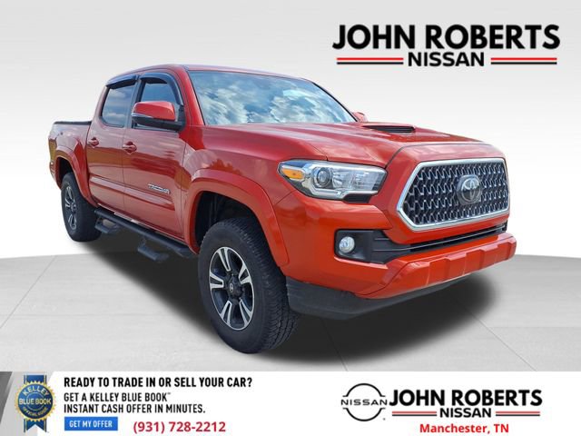 Used 2018 Toyota Tacoma TRD Sport