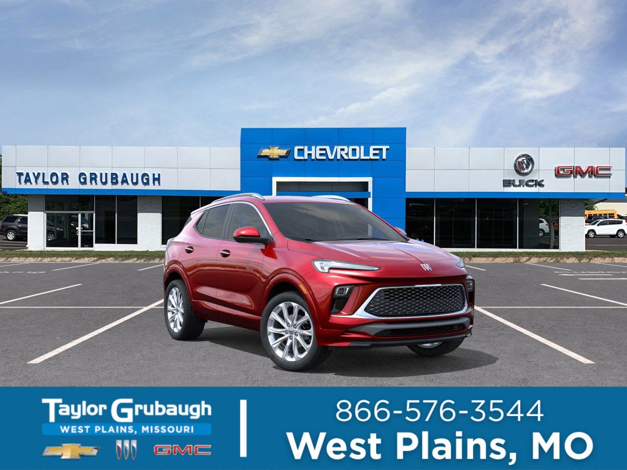 New 2026 Buick Encore GX Avenir image 1