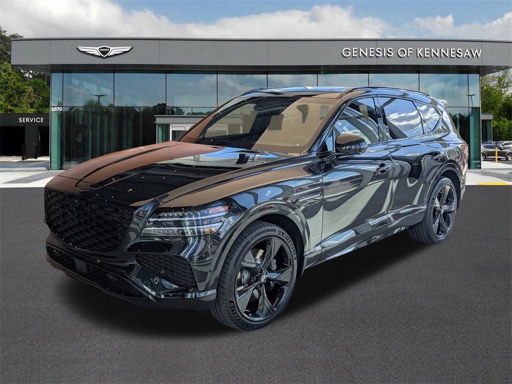 New 2026 Genesis GV80 3.5T Prestige image 3