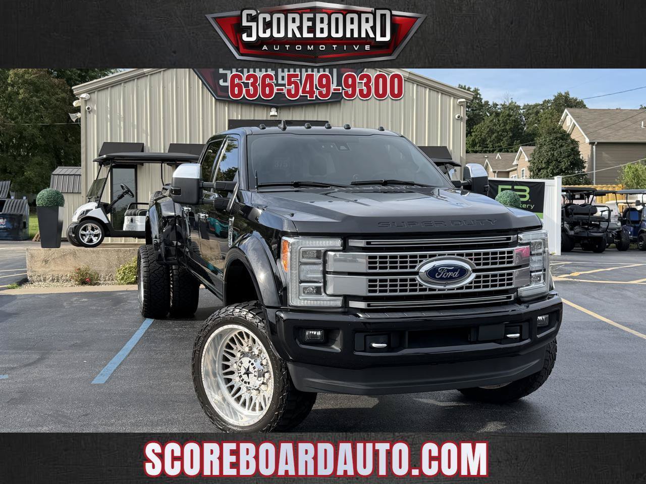 Used 2019 Ford F450 Platinum w/ Platinum Ultimate Package