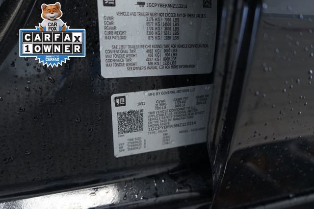 Used 2022 Chevrolet Silverado 1500 Custom w/ LPO, Dark Essentials Package AWD/4WD image 20