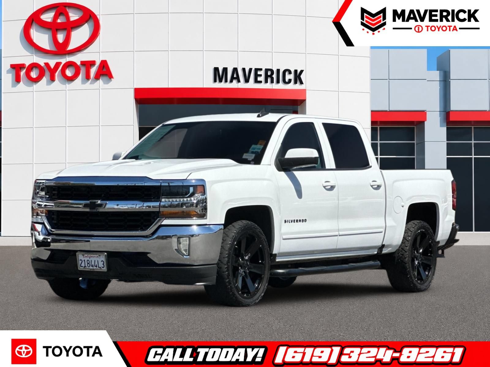 Used 2017 Chevrolet Silverado 1500 LT w/ All Star Edition