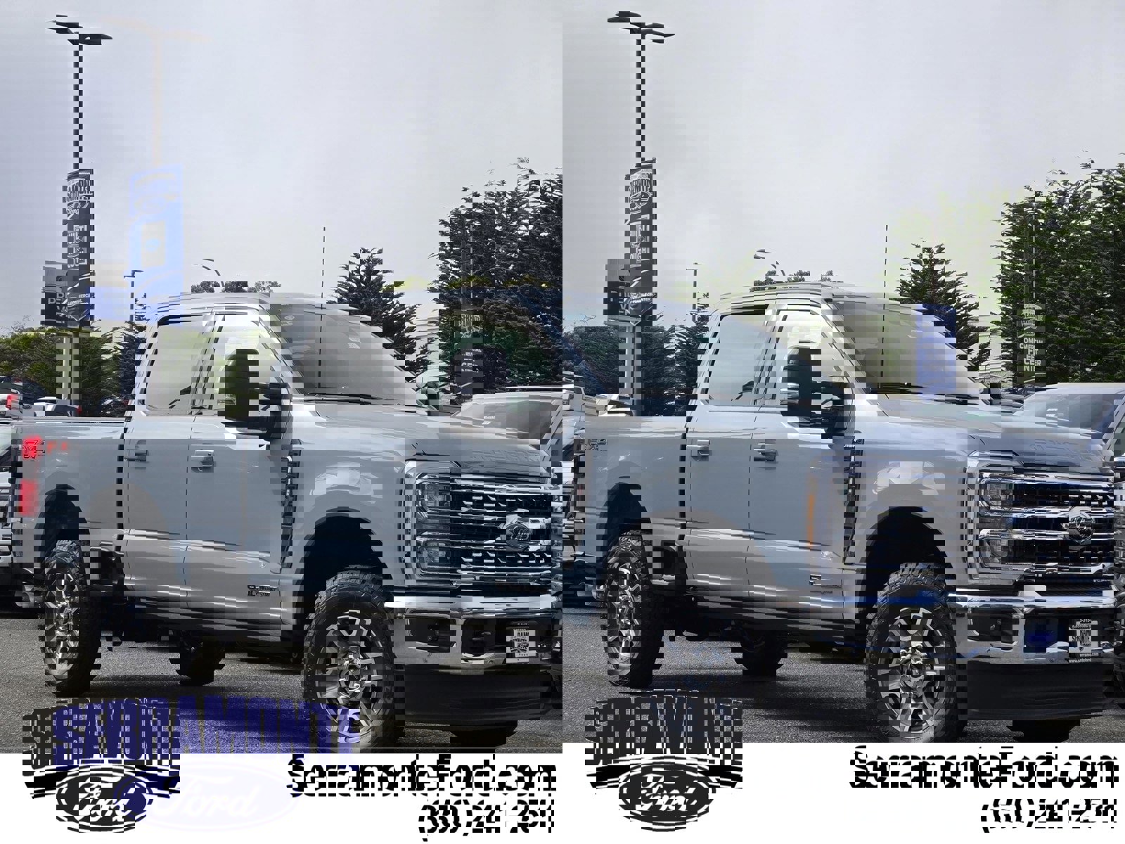 New 2026 Ford F250 4x4 Crew Cab Super Duty