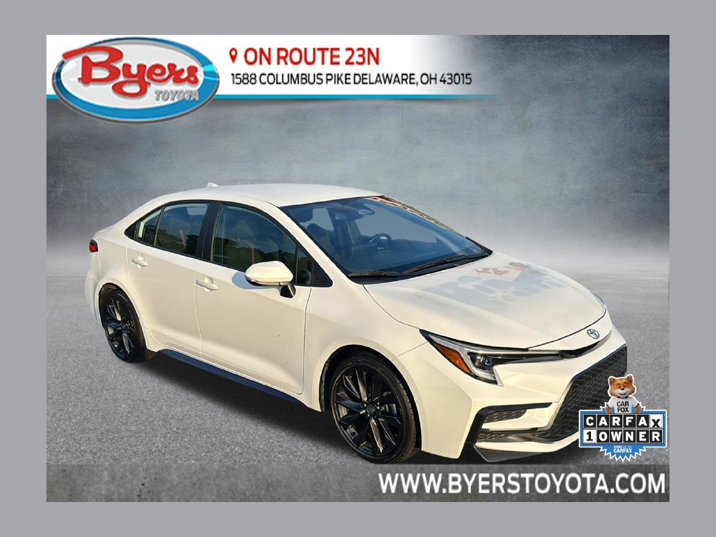 Used 2025 Toyota Corolla SE FWD image 1
