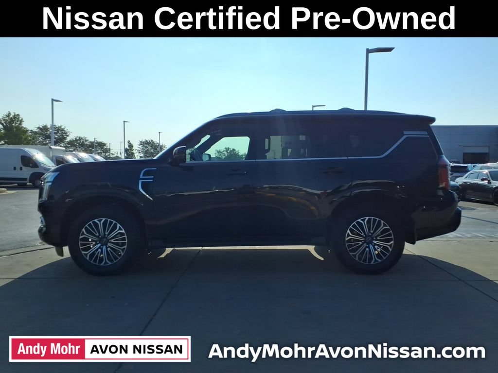 Certified 2026 Nissan Armada SL w/ Captain's Chari Seat Package AWD/4WD image 5