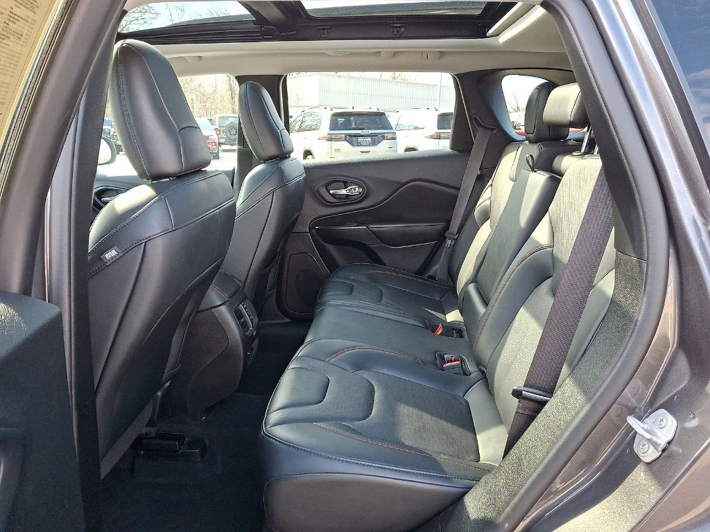 Certified 2022 Jeep Cherokee Trailhawk w/ Sun, Sound & Nav Group image 20