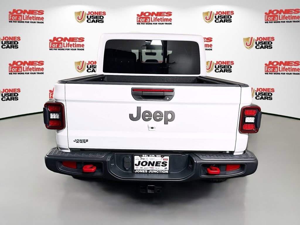 Used 2020 Jeep Gladiator Rubicon image 16