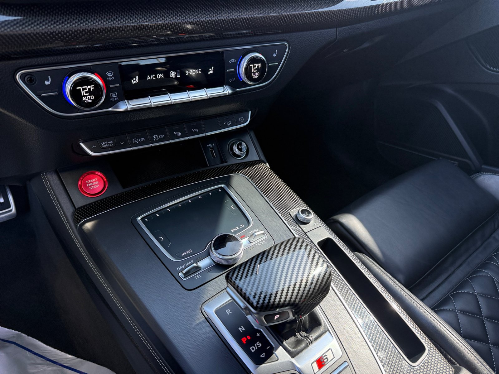 Used 2019 Audi SQ5 Prestige w/ Prestige Package AWD/4WD image 13