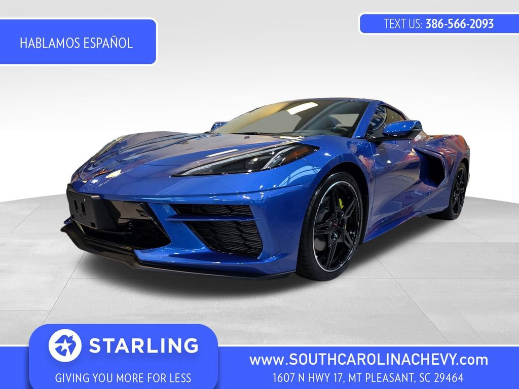 Certified 2023 Chevrolet Corvette Stingray Premium Conv w/ Battery Protection Package
