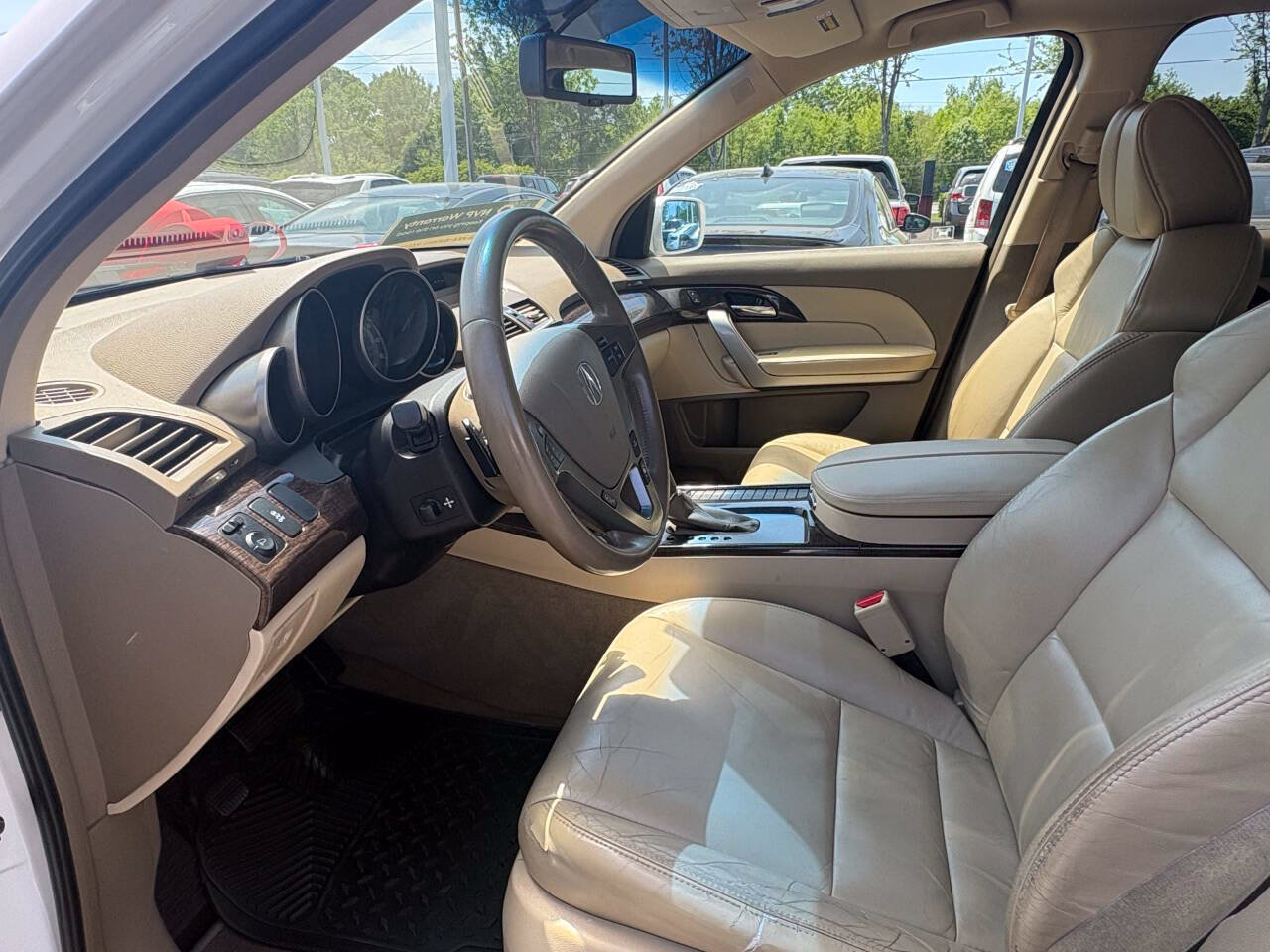 Used 2011 Acura MDX AWD/4WD image 12