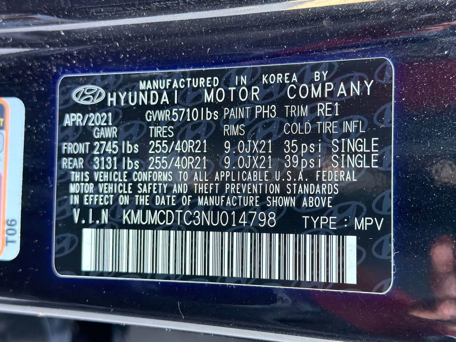 Used 2022 Genesis GV70 3.5T Sport w/ Sport Prestige Package image 21