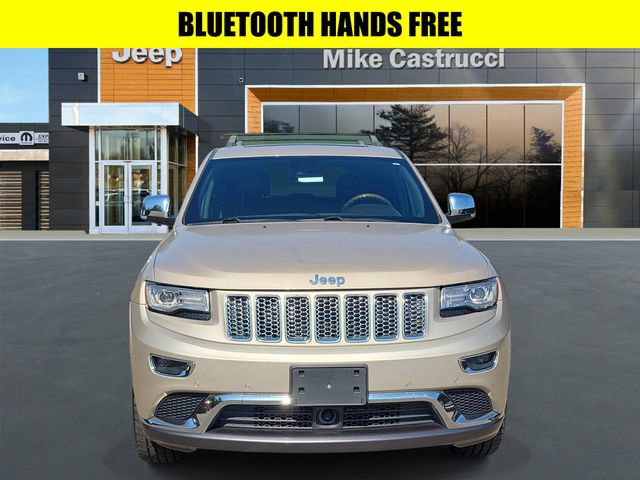 Used 2014 Jeep Grand Cherokee Summit AWD/4WD image 2