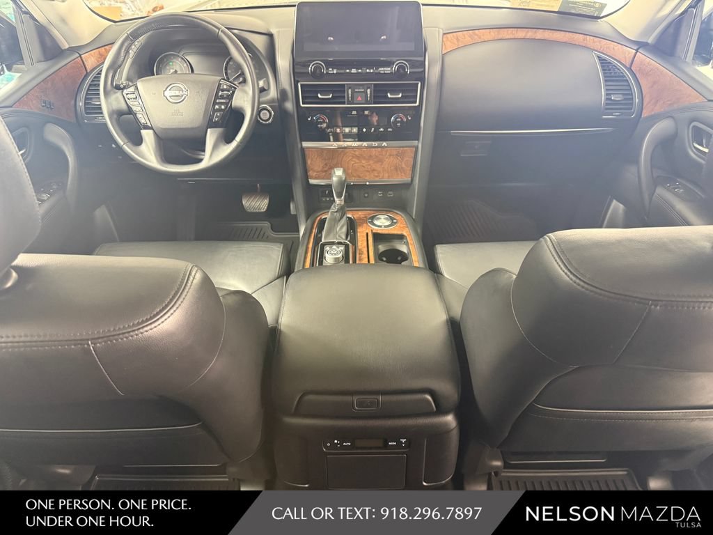 Used 2023 Nissan Armada SL w/ Captain's Chairs Package RWD image 51