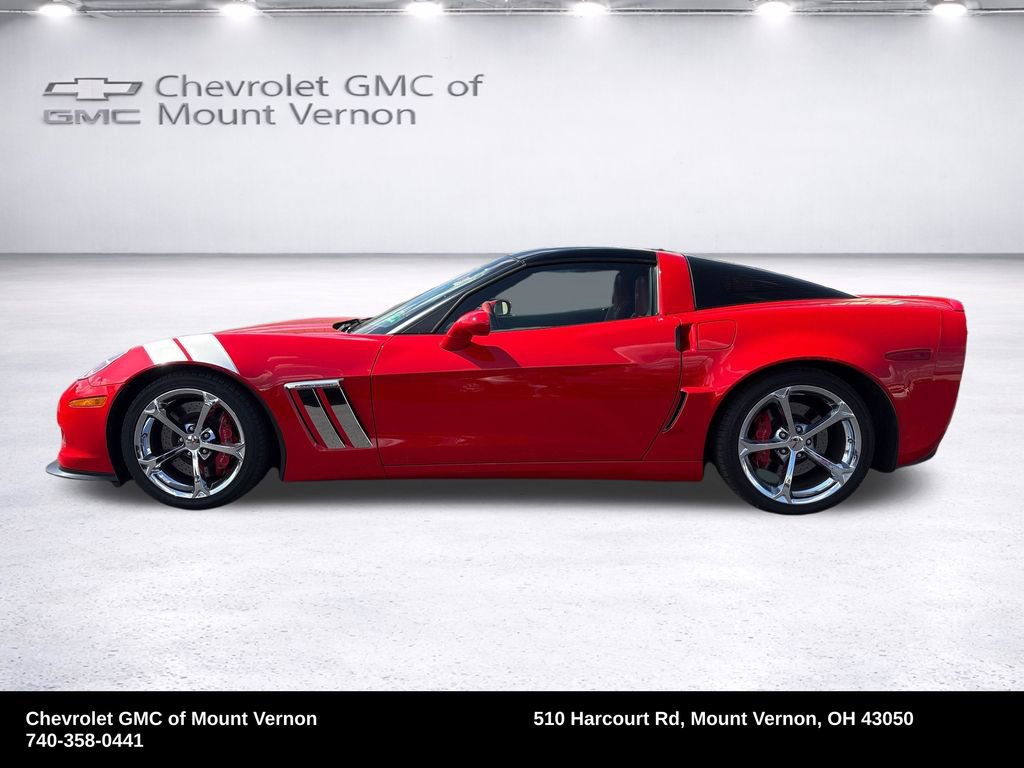 Used 2012 Chevrolet Corvette Grand Sport w/ 3LT Preferred Equipment Group RWD image 2