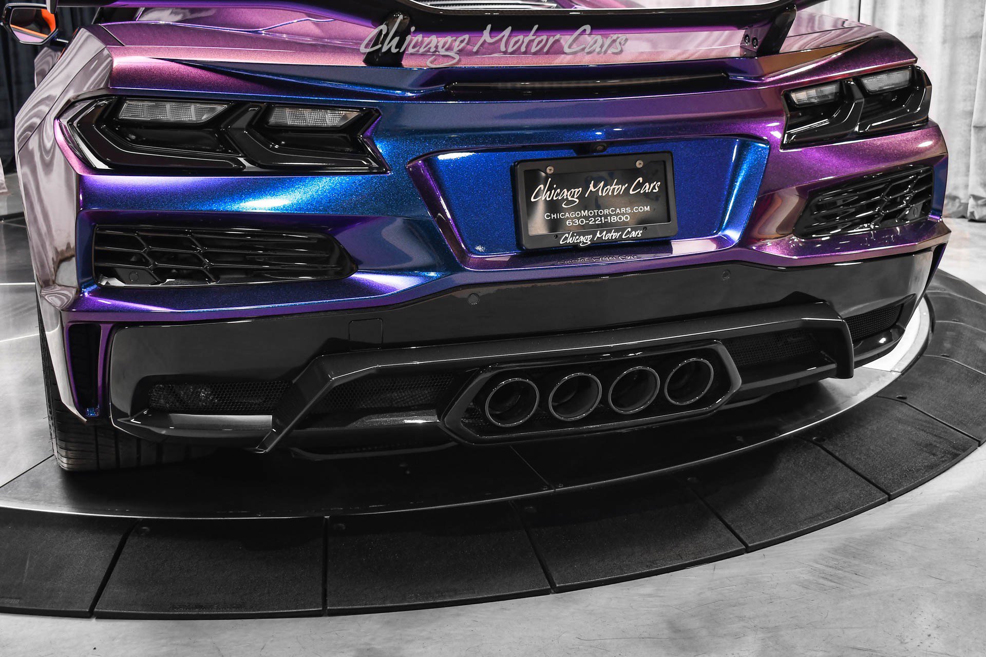 Used 2025 Chevrolet Corvette Z06 w/ Z07 Performance Package image 43