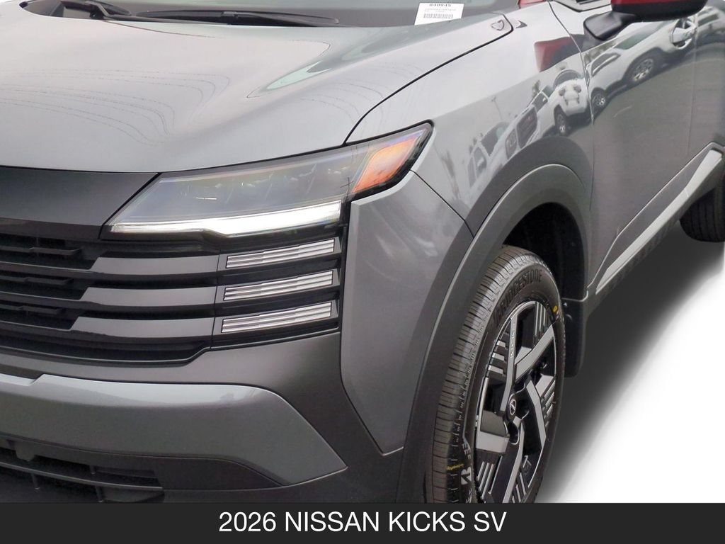 New 2026 Nissan Kicks SV FWD image 10