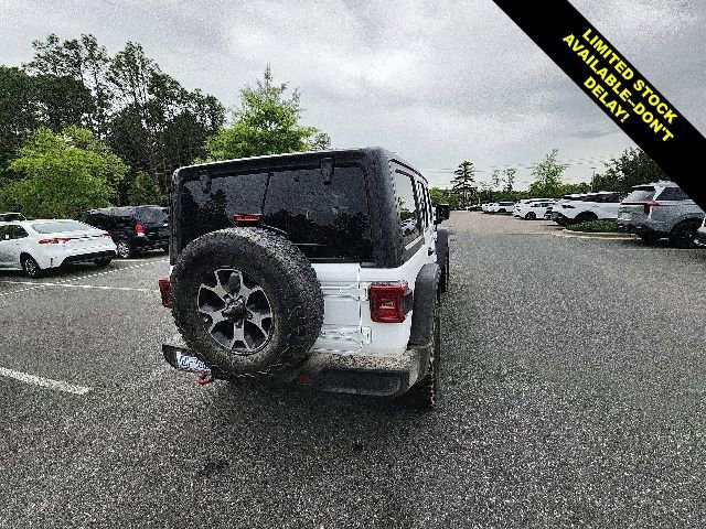 Used 2018 Jeep Wrangler Unlimited Rubicon AWD/4WD image 13