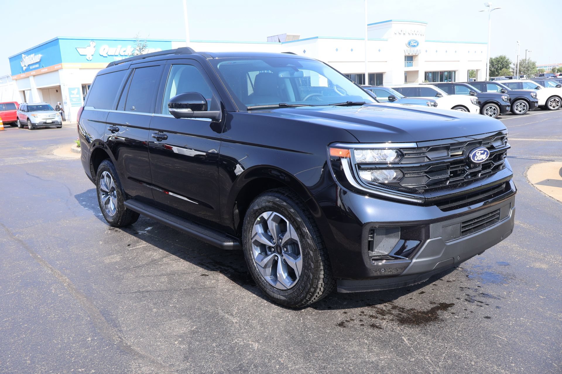 New 2027 Ford Expedition Active