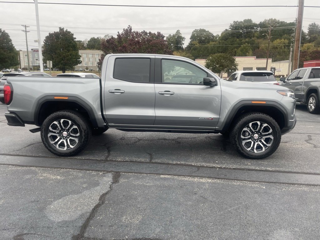 Certified 2024 GMC Canyon AT4 w/ Technology Package image 4