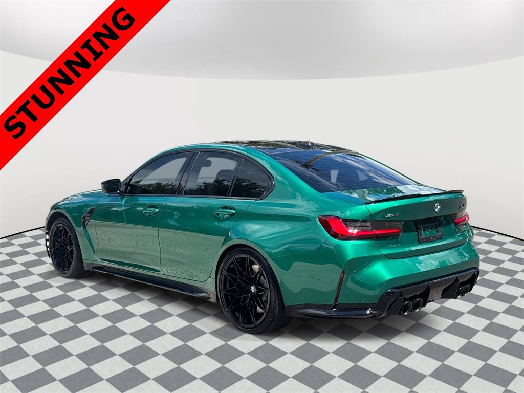 Used 2024 BMW M3 Competition w/ M Driver's Package image 3