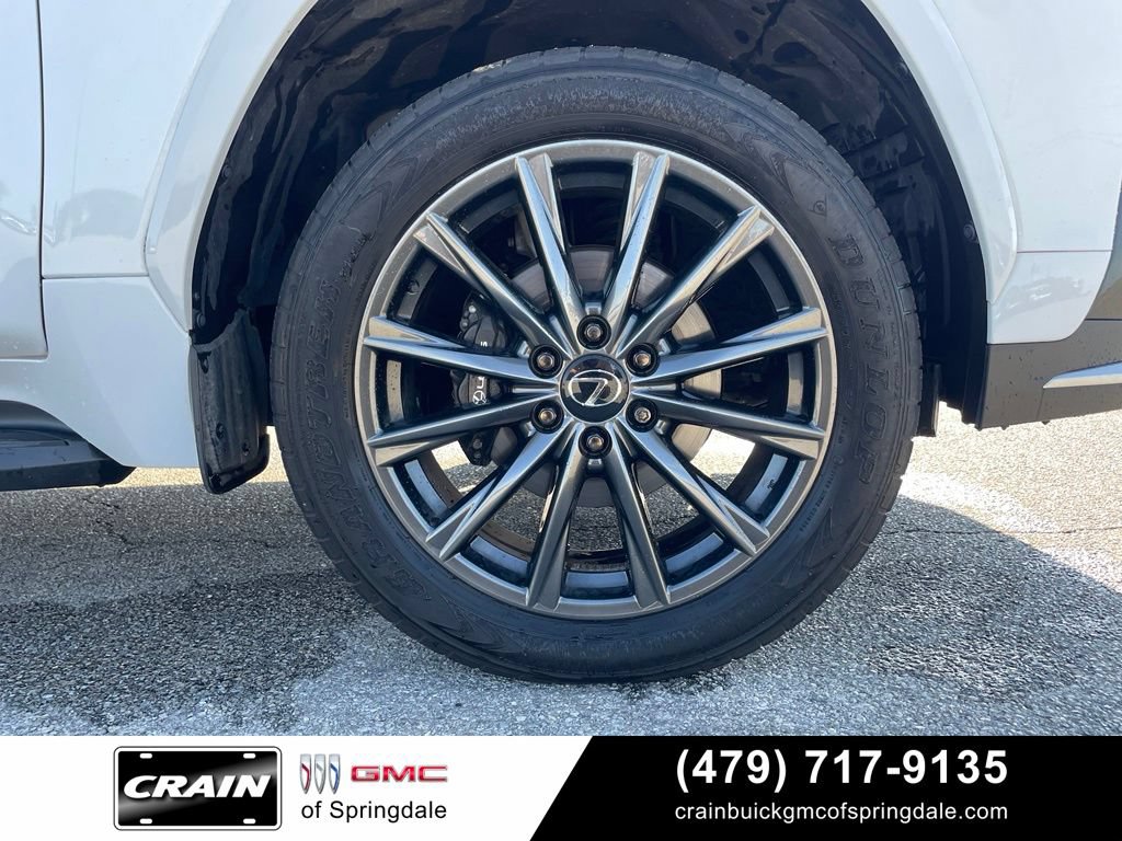 Used 2024 Lexus LX 600 F Sport AWD/4WD image 31