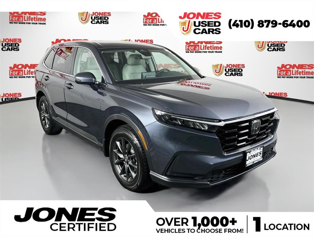Used 2026 Honda CR-V EX-L