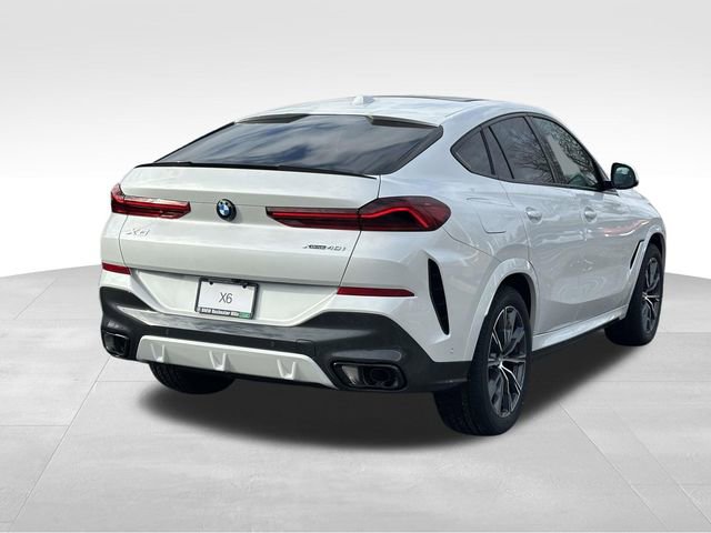 New 2026 BMW X6 xDrive40i w/ Climate Comfort Package image 4