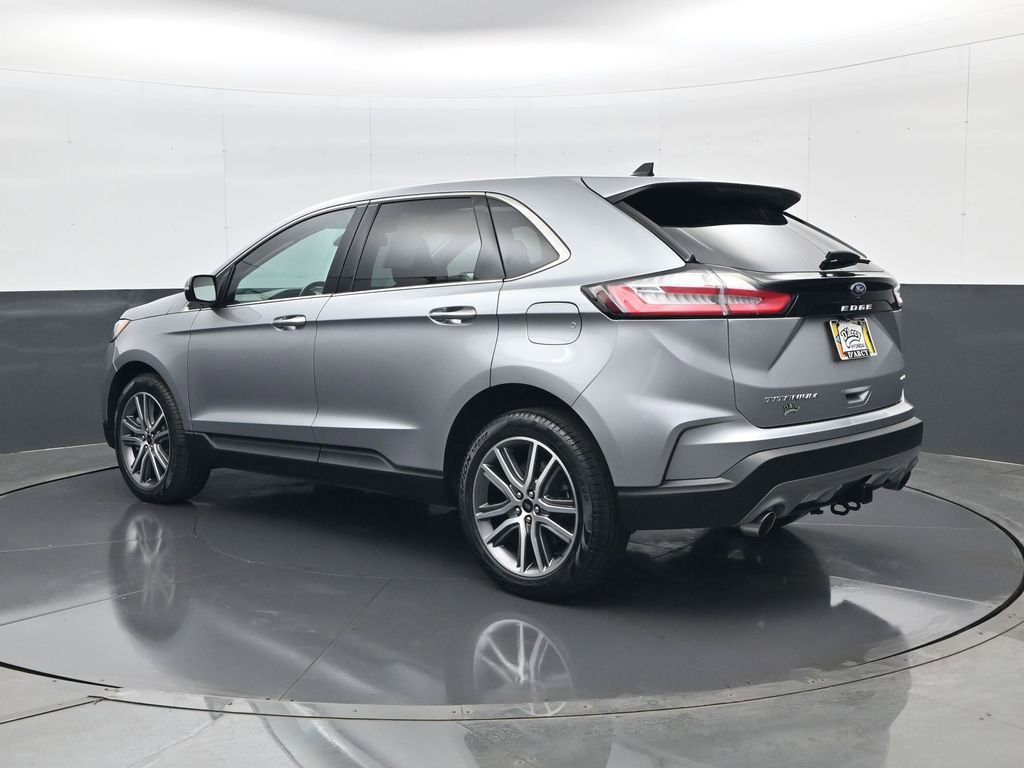 Used 2023 Ford Edge Titanium w/ Class II Trailer Tow Package AWD/4WD image 7