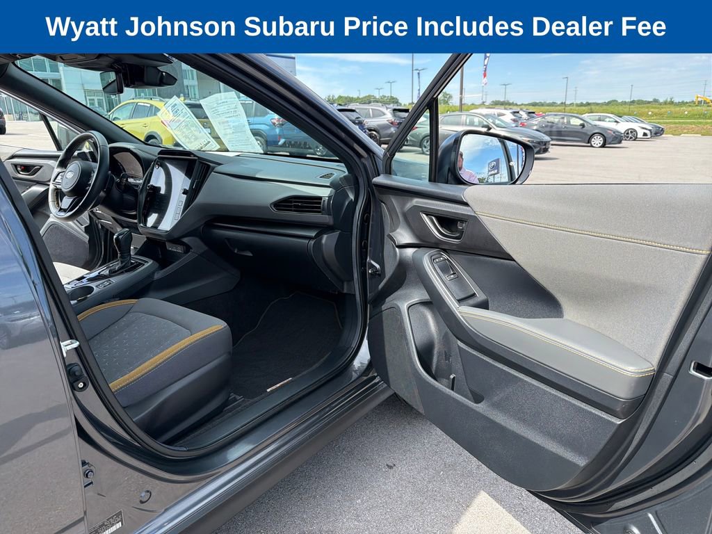 Used 2024 Subaru Crosstrek 2.5i Sport w/ Crosstrek Mirror Package AWD/4WD image 30