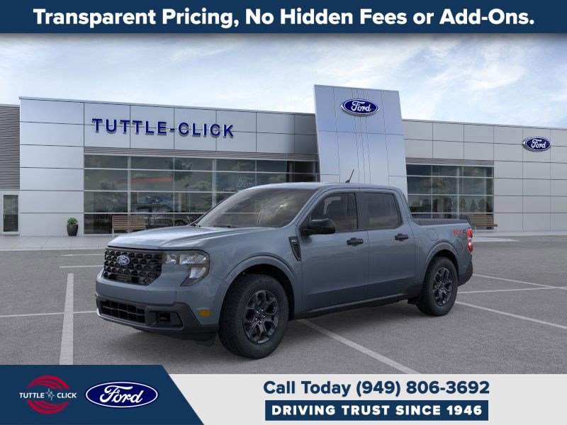 New 2025 Ford Maverick XLT w/ XLT Luxury Package