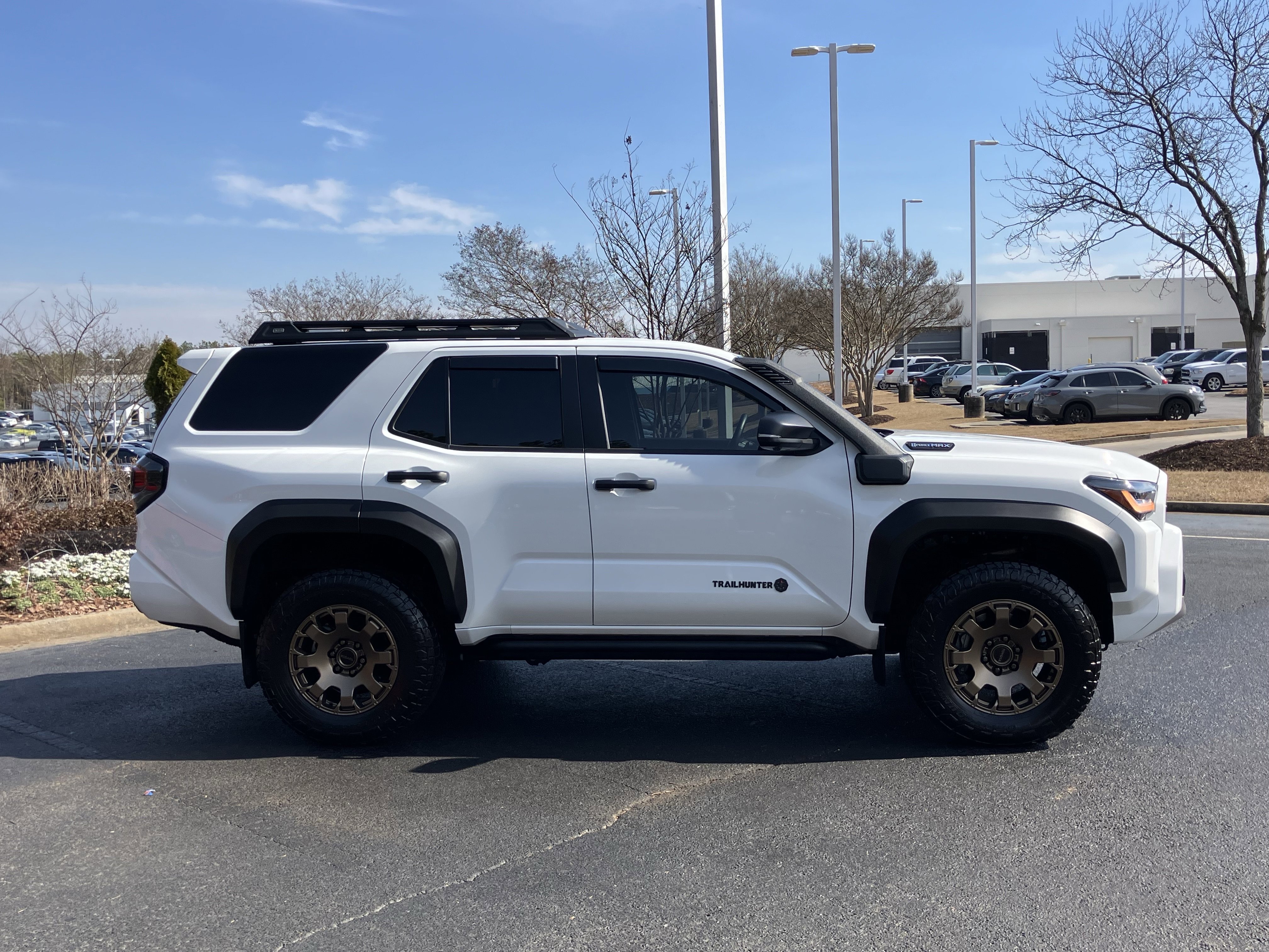 Used 2025 Toyota 4Runner Trailhunter image 11