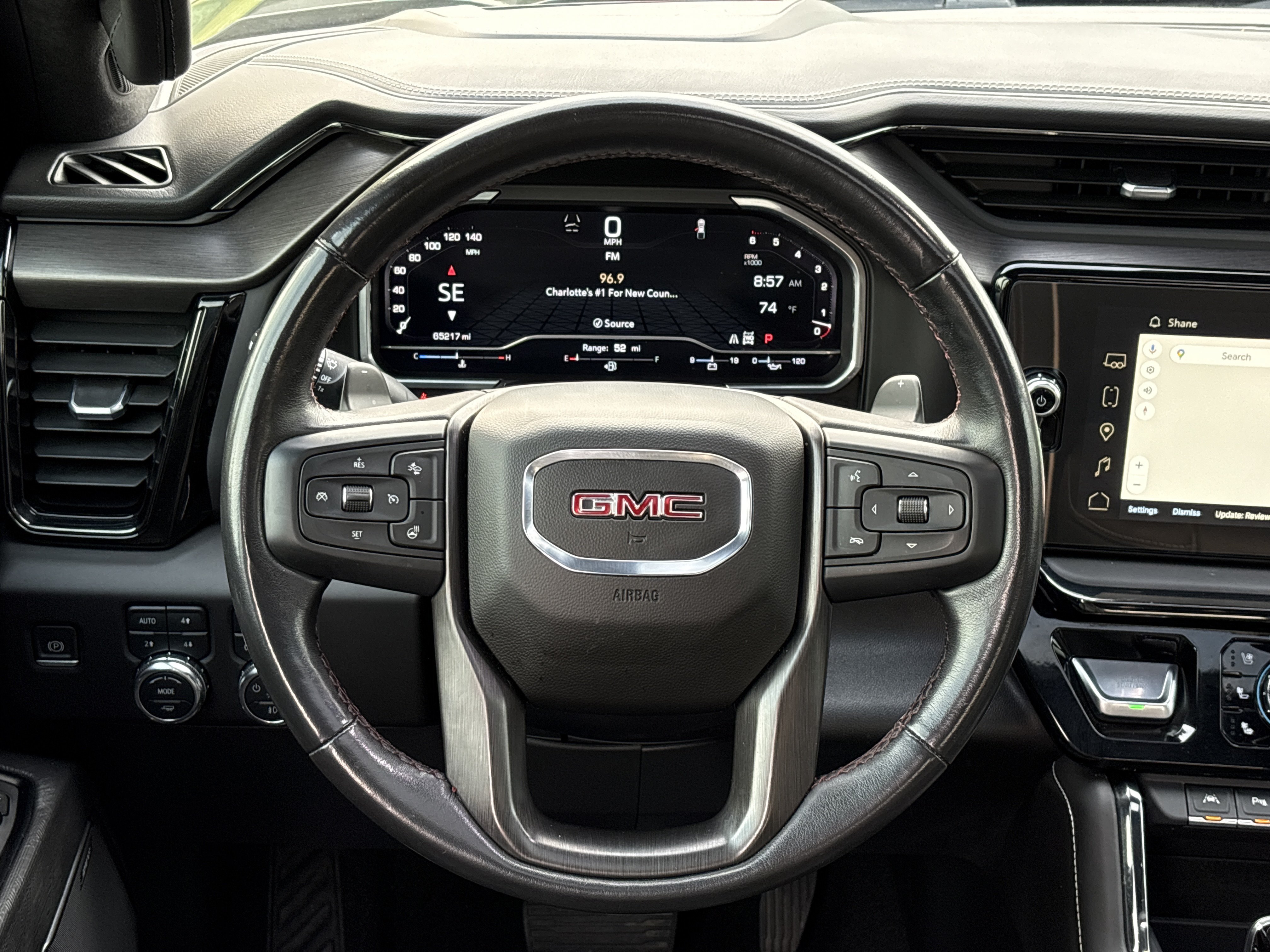 Used 2023 GMC Sierra 1500 AT4X AWD/4WD image 22
